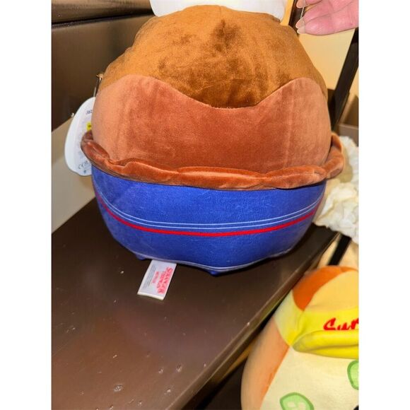 Squishmallows 14” Stranger Things Ahoy Plush collectible Chocolate Pudding nwt - Picture 3 of 4
